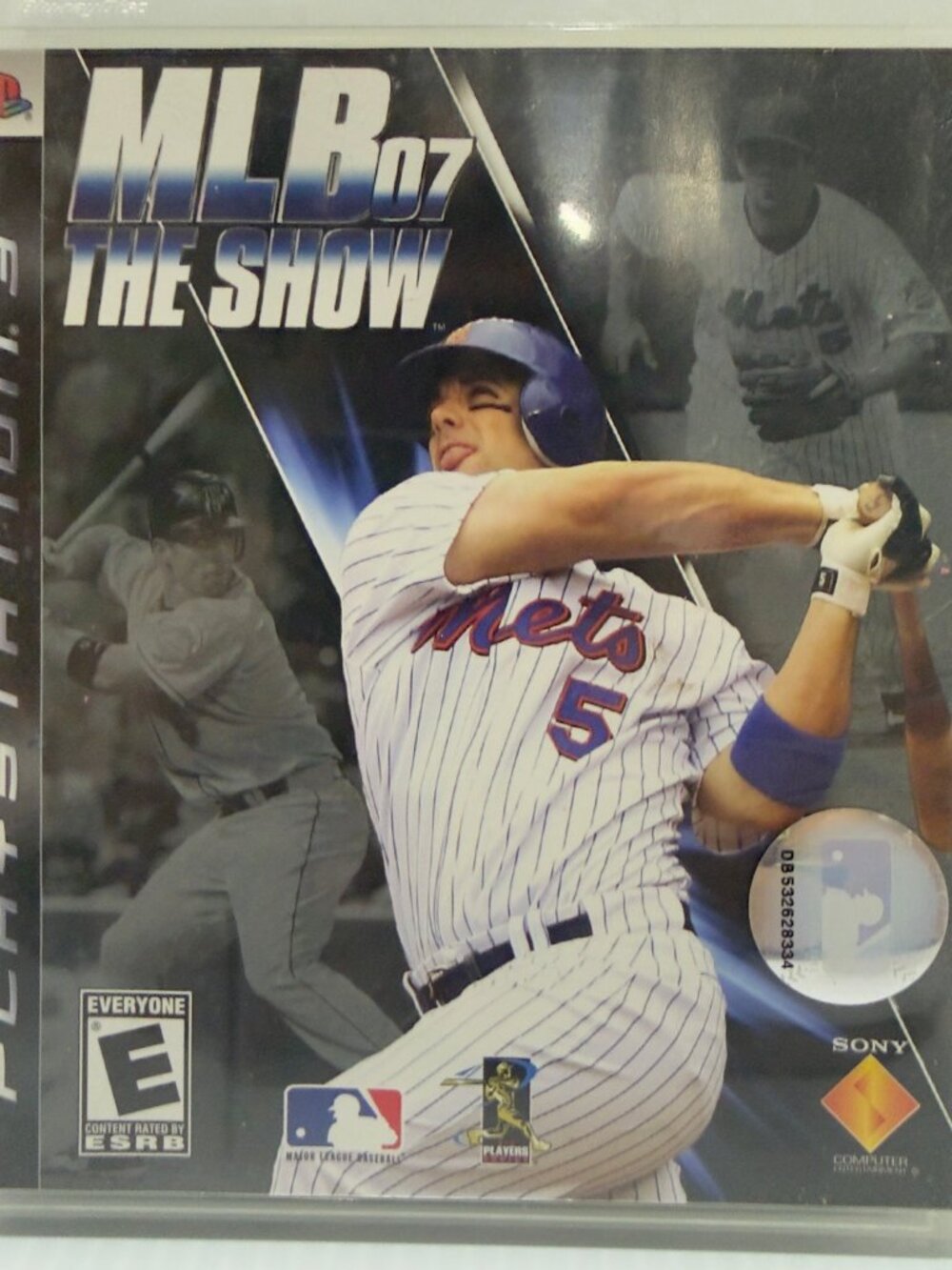 MLB 07 The Show - (PlayStation 3 PS3) - Complete